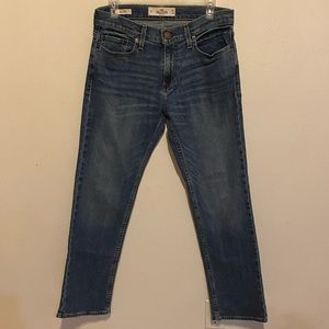 Hollister Light Wash Skinny Jeans W29